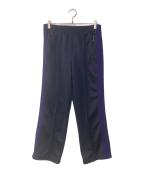 Needlesニードルズ）の古着「TRACK PANT-POLY SMOOTH トラックパンツ ポリスムース」｜パープル