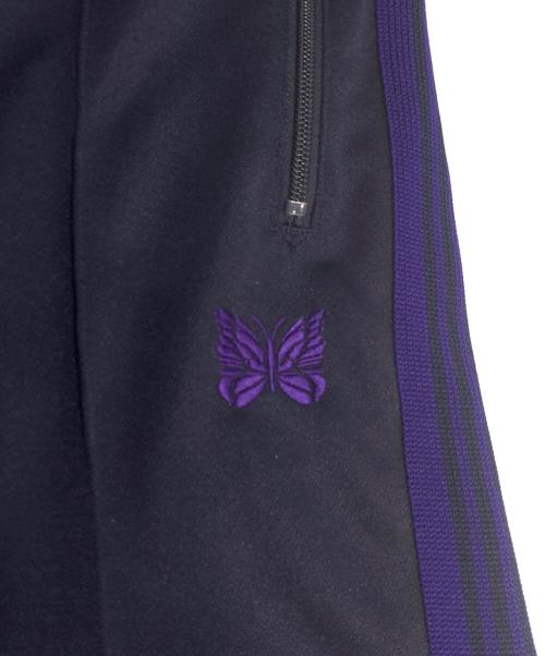 Needles（ニードルズ）Needles (ニードルズ) TRACK PANT-POLY SMOOTH トラックパンツ ポリスムース パープル サイズ:Sの古着・服飾アイテム