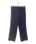 Needles（ニードルズ）の古着「TRACK PANT-POLY SMOOTH トラックパンツ ポリスムース」｜パープル