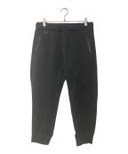 DESCENTE ALLTERRAINデザイント オルテライン）の古着「ストレッチスウェットパンツ」｜ブラック