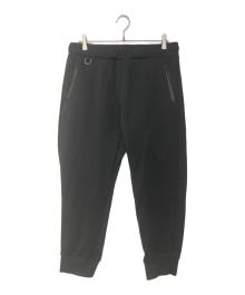 DESCENTE ALLTERRAIN（デザイント オルテライン）の古着「ストレッチスウェットパンツ」｜ブラック
