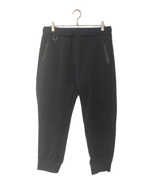 DESCENTE ALLTERRAIN（デザイント オルテライン）DESCENTE ALLTERRAIN (デザイント オルテライン) ストレッチスウェットパンツ ブラック サイズ:Lの古着・服飾アイテム