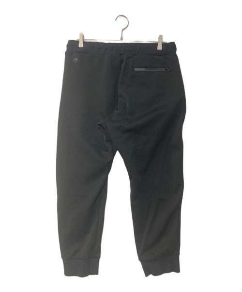 DESCENTE ALLTERRAIN（デザイント オルテライン）DESCENTE ALLTERRAIN (デザイント オルテライン) ストレッチスウェットパンツ ブラック サイズ:Lの古着・服飾アイテム