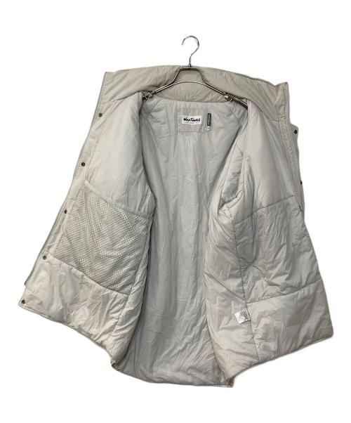 WILD THINGS（ワイルドシングス）WILD THINGS (ワイルドシングス) W'S MONSTER PARKA グレー サイズ:Mの古着・服飾アイテム