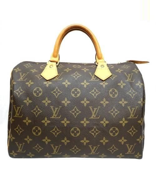 LOUIS VUITTON（ルイ ヴィトン）LOUIS VUITTON (ルイヴィトン) スピーディ30 ブラウン サイズ:30 TH0013の古着・服飾アイテム