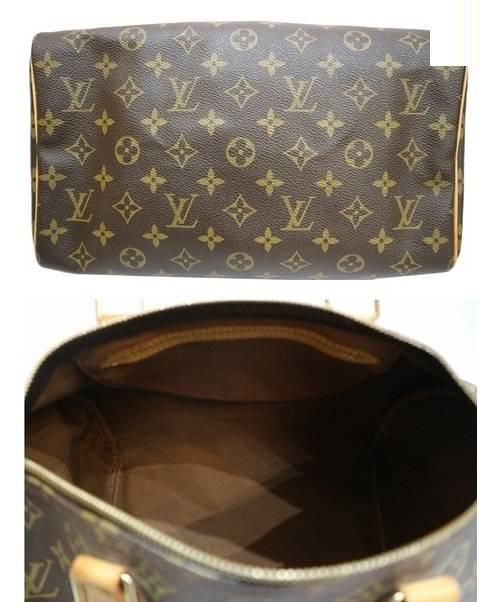 LOUIS VUITTON（ルイ ヴィトン）LOUIS VUITTON (ルイヴィトン) スピーディ30 ブラウン サイズ:30 TH0013の古着・服飾アイテム
