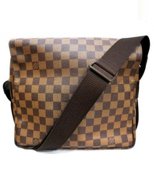 LOUIS VUITTON（ルイ ヴィトン）LOUIS VUITTON (ルイヴィトン) ナヴィグリオ ブラウン サイズ:- ダミエ N45255 NO0010の古着・服飾アイテム