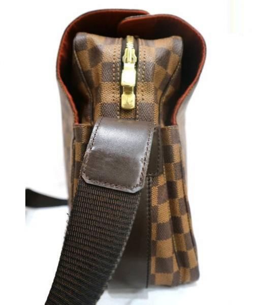 LOUIS VUITTON（ルイ ヴィトン）LOUIS VUITTON (ルイヴィトン) ナヴィグリオ ブラウン サイズ:- ダミエ N45255 NO0010の古着・服飾アイテム