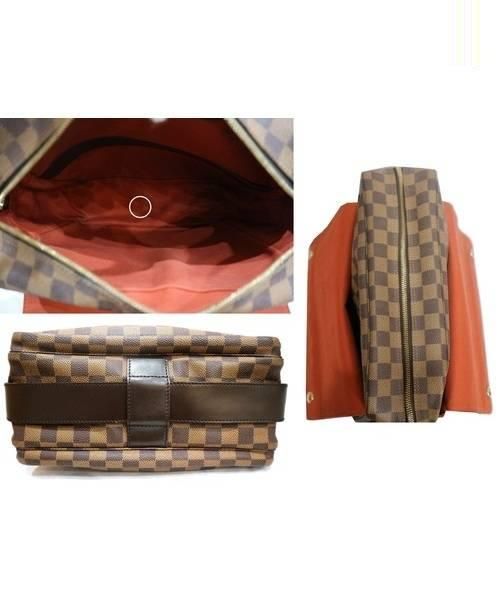 LOUIS VUITTON（ルイ ヴィトン）LOUIS VUITTON (ルイヴィトン) ナヴィグリオ ブラウン サイズ:- ダミエ N45255 NO0010の古着・服飾アイテム