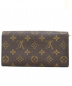 LOUIS VUITTON (ルイヴィトン) ポルトフォイユサラ ブラウン サイズ:- モノグラム M61734 CA4089：39800円
