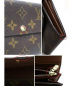 中古・古着 LOUIS VUITTON (ルイヴィトン) ポルトフォイユサラ ブラウン サイズ:- モノグラム M61734 CA4089：39800円