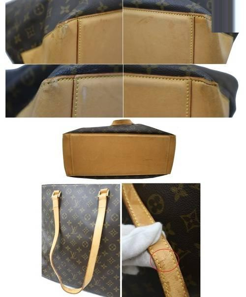 LOUIS VUITTON（ルイ ヴィトン）LOUIS VUITTON (ルイヴィトン) カバ・アルト  ブラウン サイズ:- モノグラム M51152 AR0020の古着・服飾アイテム
