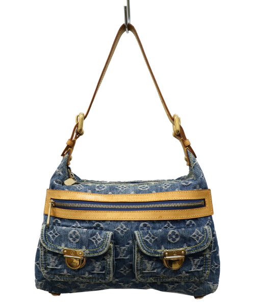 LOUIS VUITTON（ルイ ヴィトン）LOUIS VUITTON (ルイヴィトン) バギーPM  サイズ:PM モノグラム・デニム M95049 AS1025の古着・服飾アイテム
