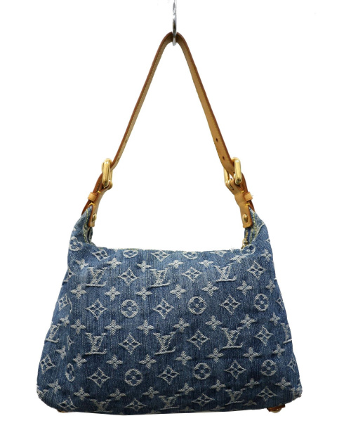 LOUIS VUITTON（ルイ ヴィトン）LOUIS VUITTON (ルイヴィトン) バギーPM  サイズ:PM モノグラム・デニム M95049 AS1025の古着・服飾アイテム