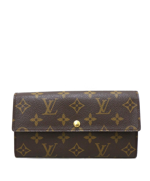 LOUIS VUITTON（ルイ ヴィトン）LOUIS VUITTON (ルイヴィトン) 長財布 サイズ:- モノグラム SD1010 ルイヴィトン USA製　ヴィトンの古着・服飾アイテム