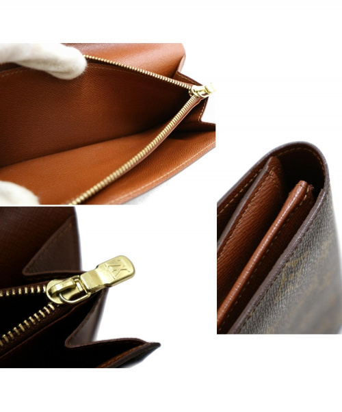 LOUIS VUITTON（ルイ ヴィトン）LOUIS VUITTON (ルイヴィトン) 長財布 サイズ:- モノグラム SD1010 ルイヴィトン USA製　ヴィトンの古着・服飾アイテム
