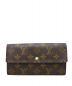 LOUIS VUITTON（ルイヴィトン）の古着「長財布」