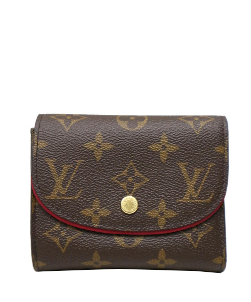 LOUIS VUITTON（ルイ ヴィトン）LOUIS VUITTON (ルイヴィトン) フューシャ ポルトフォイユ・アリアンヌ  ブラウン サイズ:- モノグラム M62036 CA0178 フューシャ ポルトフォイユ・アリアンヌ 18SSの古着・服飾アイテム
