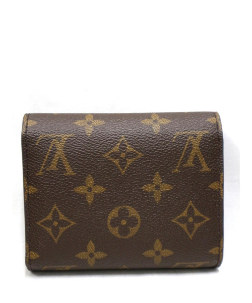 LOUIS VUITTON（ルイ ヴィトン）LOUIS VUITTON (ルイヴィトン) フューシャ ポルトフォイユ・アリアンヌ  ブラウン サイズ:- モノグラム M62036 CA0178 フューシャ ポルトフォイユ・アリアンヌ 18SSの古着・服飾アイテム