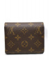 LOUIS VUITTON (ルイヴィトン) フューシャ ポルトフォイユ・アリアンヌ  ブラウン サイズ:- モノグラム M62036 CA0178 フューシャ ポルトフォイユ・アリアンヌ 18SS：55800円