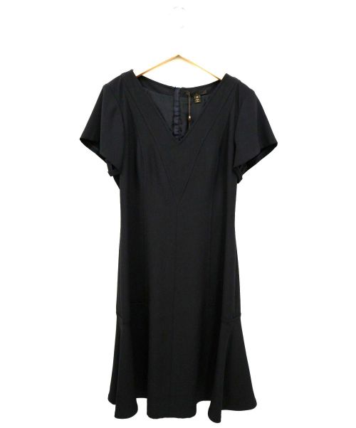 LOUIS VUITTON（ルイ ヴィトン）LOUIS VUITTON (ルイ・ヴィトン) ワンピース ブラック サイズ:38の古着・服飾アイテム
