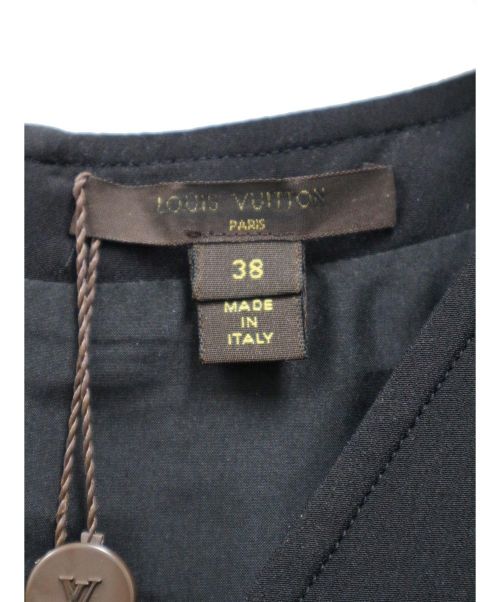 LOUIS VUITTON（ルイ ヴィトン）LOUIS VUITTON (ルイ・ヴィトン) ワンピース ブラック サイズ:38の古着・服飾アイテム