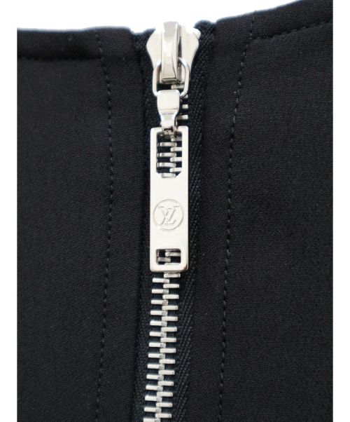 LOUIS VUITTON（ルイ ヴィトン）LOUIS VUITTON (ルイ・ヴィトン) ワンピース ブラック サイズ:38の古着・服飾アイテム