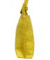 LOEWE (ロエベ) レザーロゴサコッシュ イエロー 107.55.N77 スペイン製：55800円