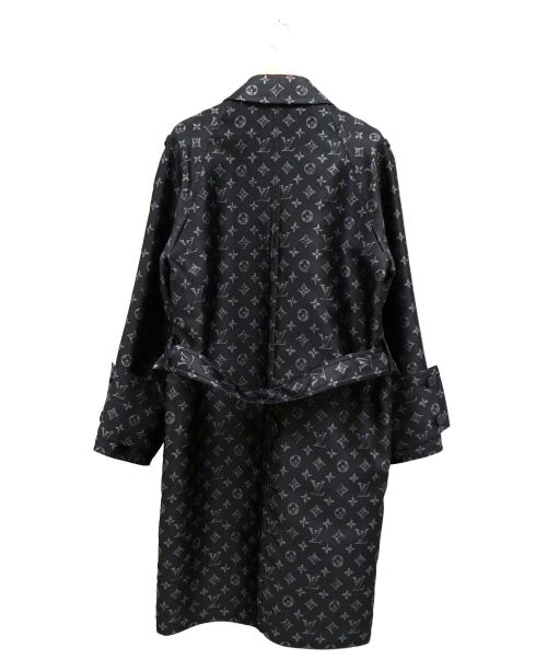 LOUIS VUITTON（ルイ ヴィトン）LOUIS VUITTON (ルイヴィトン) スキューバーモノグラムトレンチコート ブラック サイズ:36 フランス製　FAC035QTUの古着・服飾アイテム