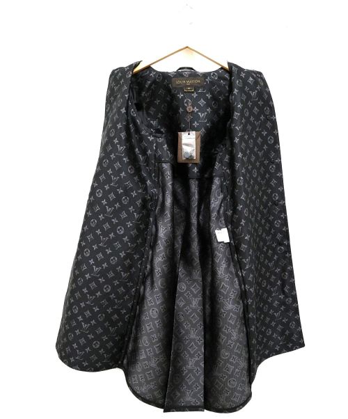 LOUIS VUITTON（ルイ ヴィトン）LOUIS VUITTON (ルイヴィトン) スキューバーモノグラムトレンチコート ブラック サイズ:36 フランス製　FAC035QTUの古着・服飾アイテム