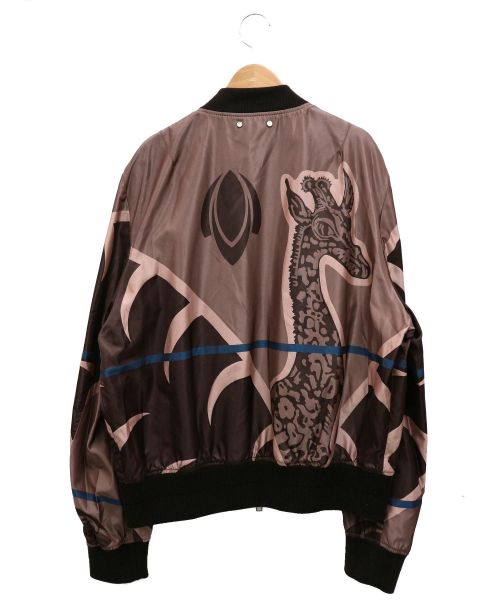 LOUIS VUITTON（ルイ ヴィトン）LOUIS VUITTON (ルイ・ヴィトン) チャップマンジャケット ブラウン サイズ:52 HBB90WPUP 287N 17SSの古着・服飾アイテム
