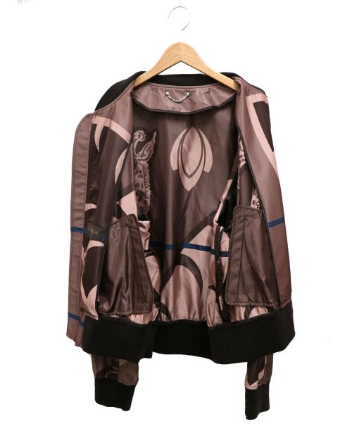 LOUIS VUITTON（ルイ ヴィトン）LOUIS VUITTON (ルイ・ヴィトン) チャップマンジャケット ブラウン サイズ:52 HBB90WPUP 287N 17SSの古着・服飾アイテム
