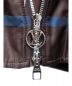 中古・古着 LOUIS VUITTON (ルイ・ヴィトン) チャップマンジャケット ブラウン サイズ:52 HBB90WPUP 287N 17SS：118000円