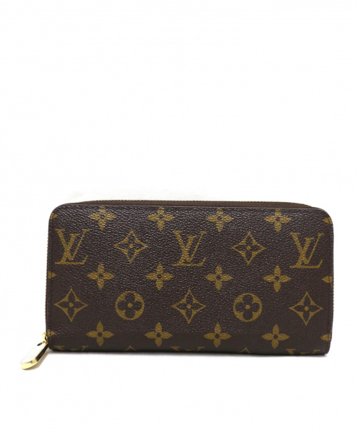 LOUIS VUITTON（ルイ ヴィトン）LOUIS VUITTON (ルイヴィトン) ジッピーウォレット ブラウン サイズ:- モノグラム M42616  ルイヴィトン　ヴィトンの古着・服飾アイテム