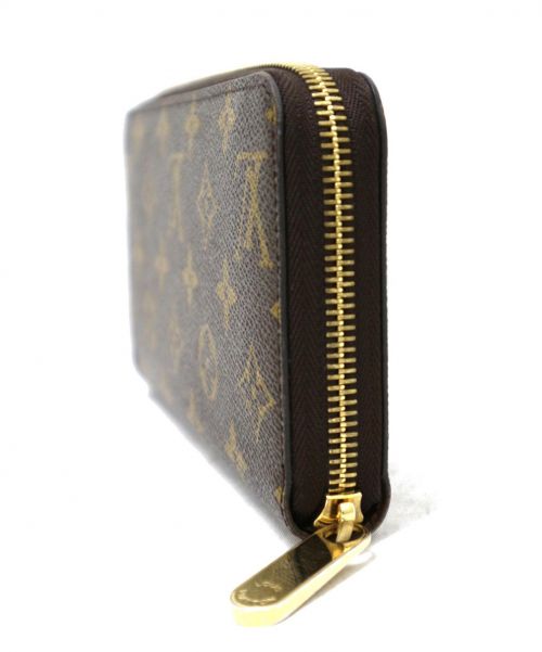 LOUIS VUITTON（ルイ ヴィトン）LOUIS VUITTON (ルイヴィトン) ジッピーウォレット ブラウン サイズ:- モノグラム M42616  ルイヴィトン　ヴィトンの古着・服飾アイテム