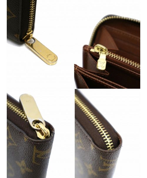 LOUIS VUITTON（ルイ ヴィトン）LOUIS VUITTON (ルイヴィトン) ジッピーウォレット ブラウン サイズ:- モノグラム M42616  ルイヴィトン　ヴィトンの古着・服飾アイテム