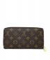 LOUIS VUITTON (ルイヴィトン) ジッピーウォレット ブラウン サイズ:- モノグラム M42616  ルイヴィトン　ヴィトン：65800円