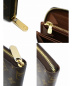 中古・古着 LOUIS VUITTON (ルイヴィトン) ジッピーウォレット ブラウン サイズ:- モノグラム M42616  ルイヴィトン　ヴィトン：65800円