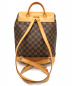 LOUIS VUITTON (ルイヴィトン) リュック ブラウン ダミエ M99038 TH1906　アルルカン：59800円