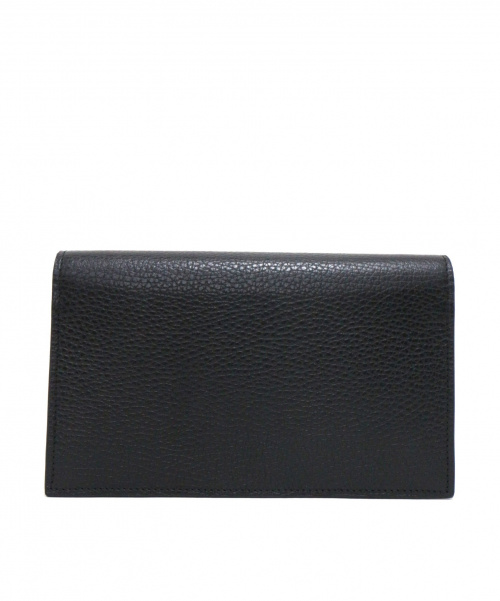 GUCCI（グッチ）GUCCI (グッチ) チェーンウォレットインターロッキングG ブラック 510314 2067の古着・服飾アイテム