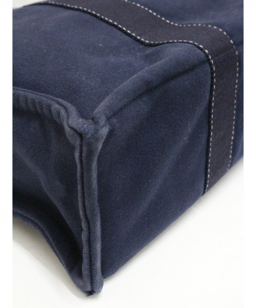 HERMES（エルメス）HERMES (エルメス) サックドーヴィルトート MM ネイビー ドーヴィル フランス製の古着・服飾アイテム