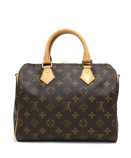 LOUIS VUITTON（ルイ ヴィトン）LOUIS VUITTON (ルイヴィトン) スピーディ・バンドリエール25 ブラウン ヴィトン　モノグラム M41113 DU3195の古着・服飾アイテム