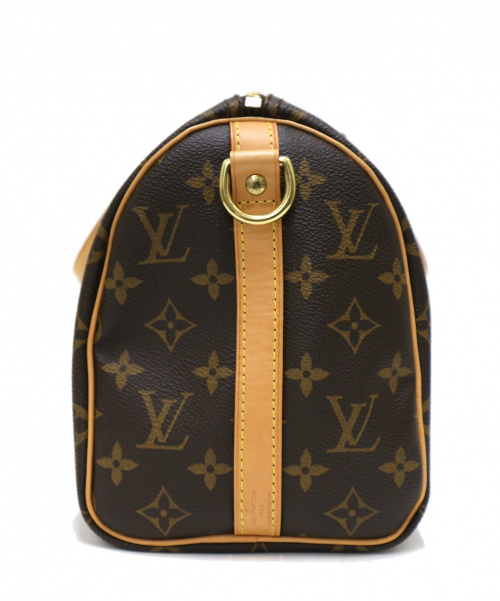 LOUIS VUITTON（ルイ ヴィトン）LOUIS VUITTON (ルイヴィトン) スピーディ・バンドリエール25 ブラウン ヴィトン　モノグラム M41113 DU3195の古着・服飾アイテム