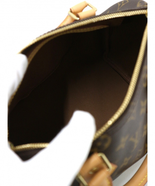 LOUIS VUITTON（ルイ ヴィトン）LOUIS VUITTON (ルイヴィトン) スピーディ・バンドリエール25 ブラウン ヴィトン　モノグラム M41113 DU3195の古着・服飾アイテム
