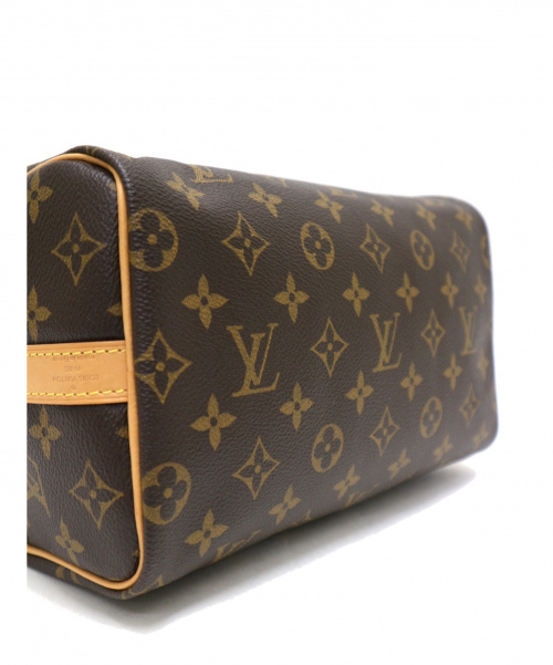 LOUIS VUITTON（ルイ ヴィトン）LOUIS VUITTON (ルイヴィトン) スピーディ・バンドリエール25 ブラウン ヴィトン　モノグラム M41113 DU3195の古着・服飾アイテム