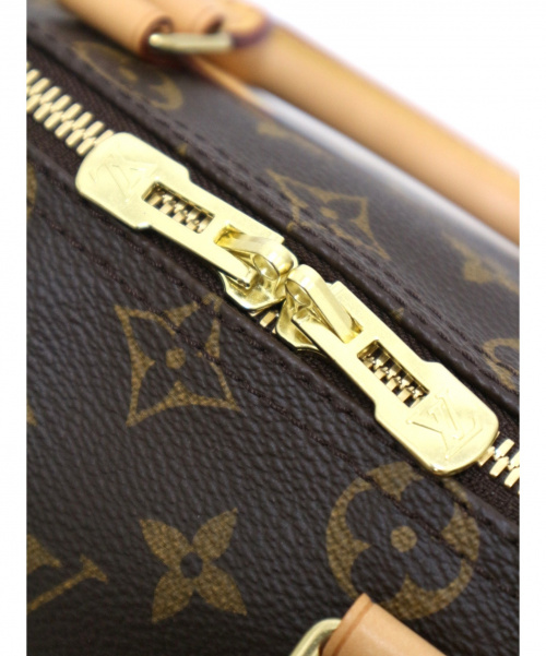 LOUIS VUITTON（ルイ ヴィトン）LOUIS VUITTON (ルイヴィトン) スピーディ・バンドリエール25 ブラウン ヴィトン　モノグラム M41113 DU3195の古着・服飾アイテム
