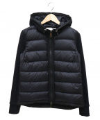 MONCLERモンクレール）の古着「MAGLIA CARDIGAN」｜ブラック