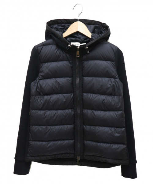 MONCLER（モンクレール）MONCLER (モンクレール) MAGLIA CARDIGAN ブラック サイズ:XS 19AW 8461600の古着・服飾アイテム