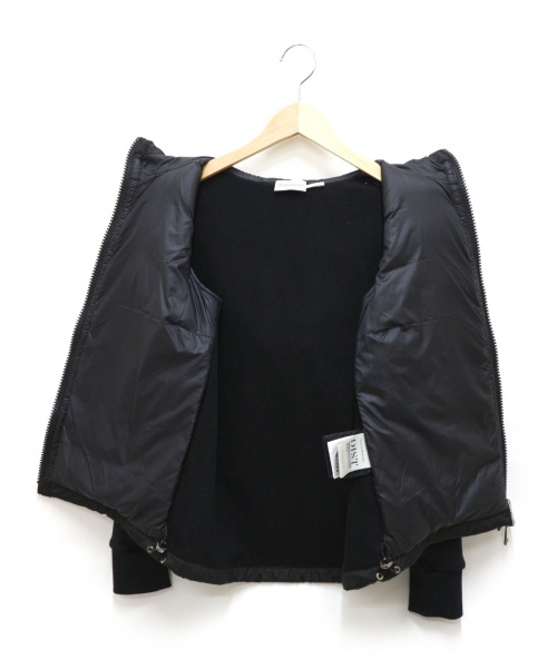 MONCLER（モンクレール）MONCLER (モンクレール) MAGLIA CARDIGAN ブラック サイズ:XS 19AW 8461600の古着・服飾アイテム