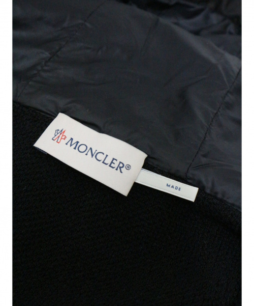 MONCLER（モンクレール）MONCLER (モンクレール) MAGLIA CARDIGAN ブラック サイズ:XS 19AW 8461600の古着・服飾アイテム